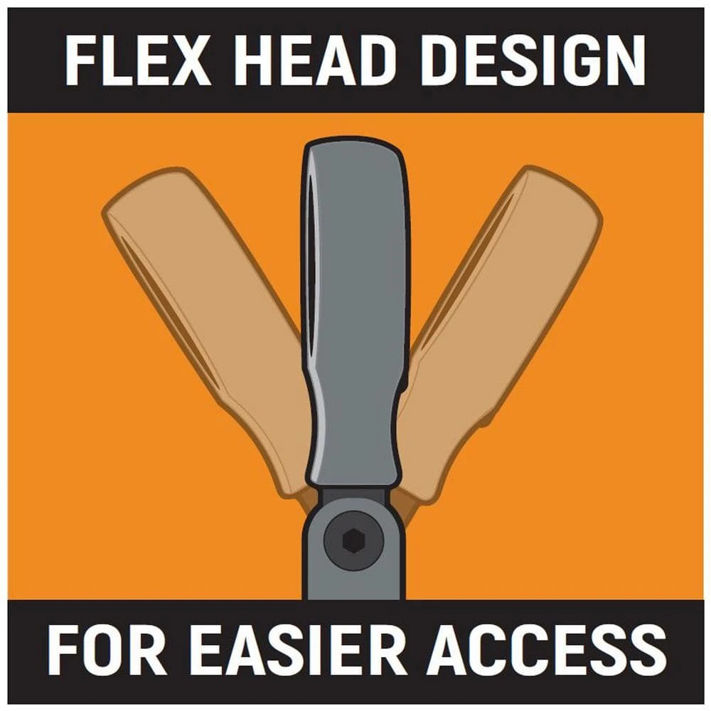 GEARWRENCH SAE Flex Combination Ratcheting Wrench Set (7-Piece) 8 GEARWRENCH SAE Flex Combination Ratcheting Wrench Set (7-Piece) - Image 6