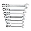 GEARWRENCH SAE Flex Combination Ratcheting Wrench Set (7-Piece) -GEARWRENCH Sales gearwrench wrench sets 9700 64 1000