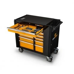 GEARWRENCH 42 in. 11-Drawer Mobile Work Station Utility Cart -GEARWRENCH Sales powder coating gearwrench tool carts 83169 4f 1000